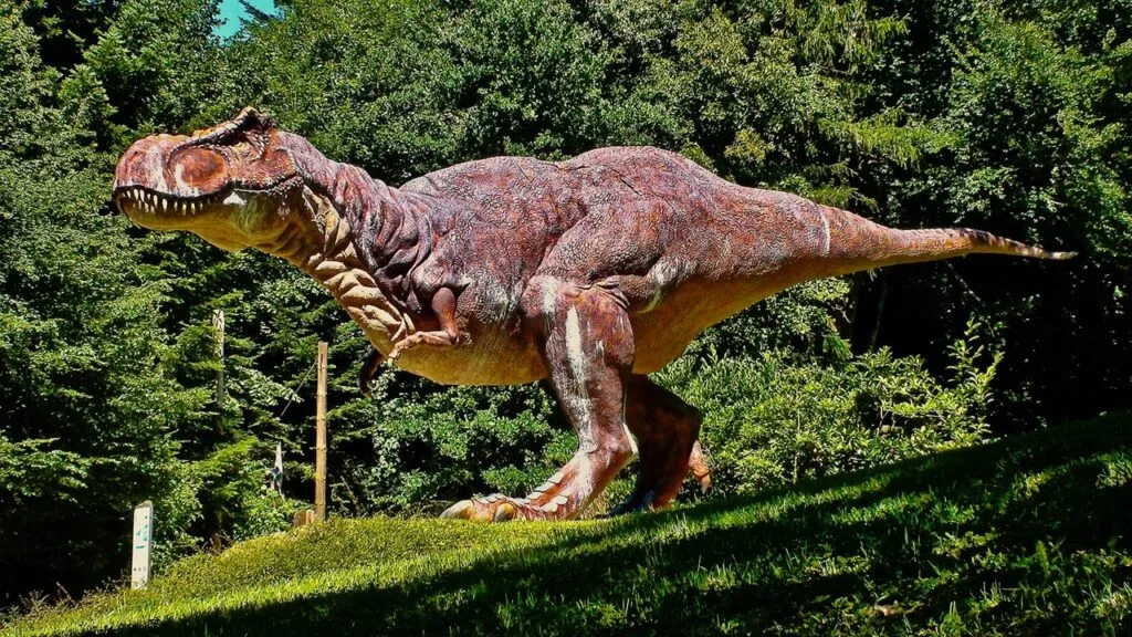 Tiranosaurio REX el Rey