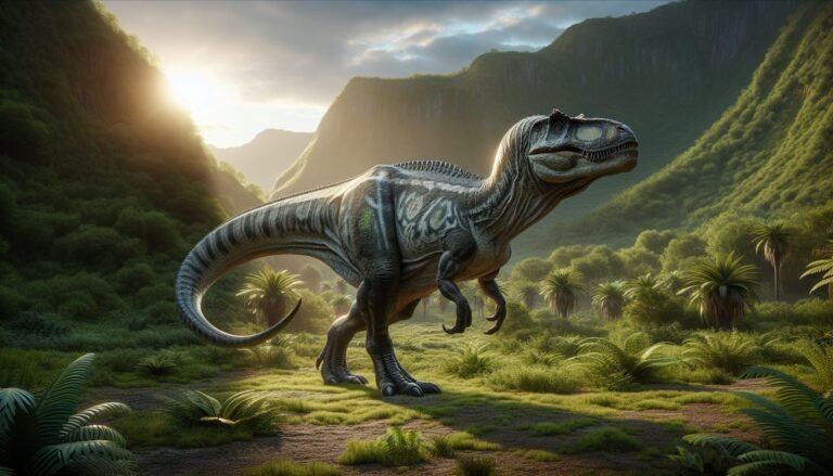 Allosaurus el carnicero prehistorico