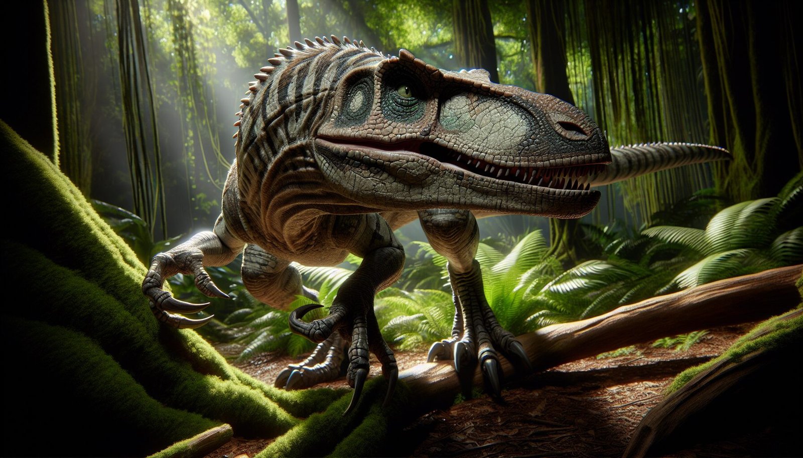 Velociraptor el ladrón veloz