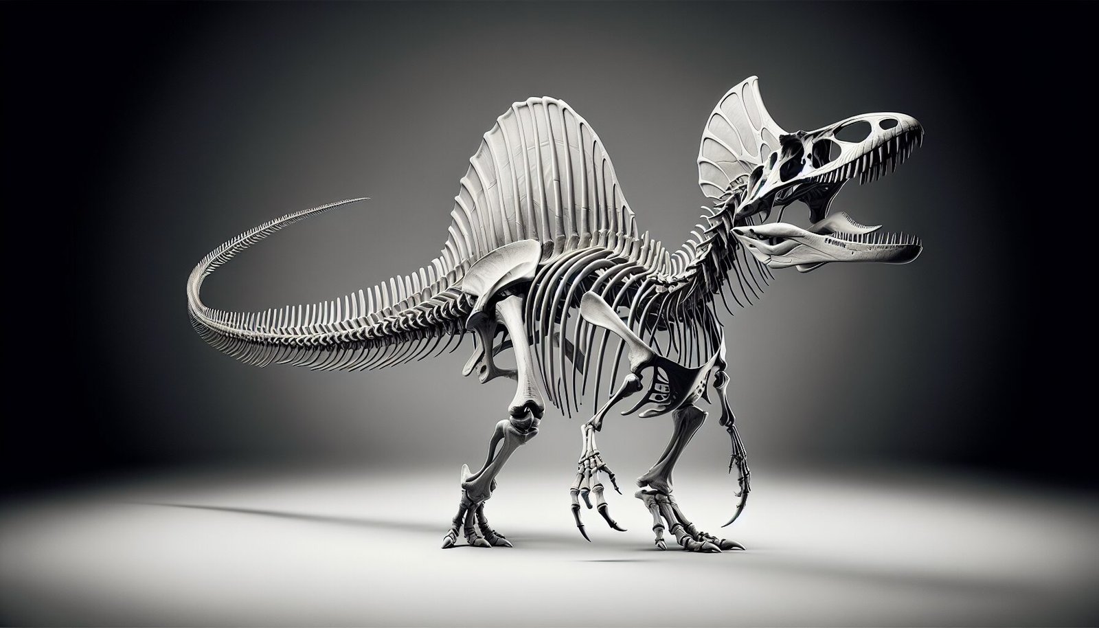Esqueleto de Spinosaurus