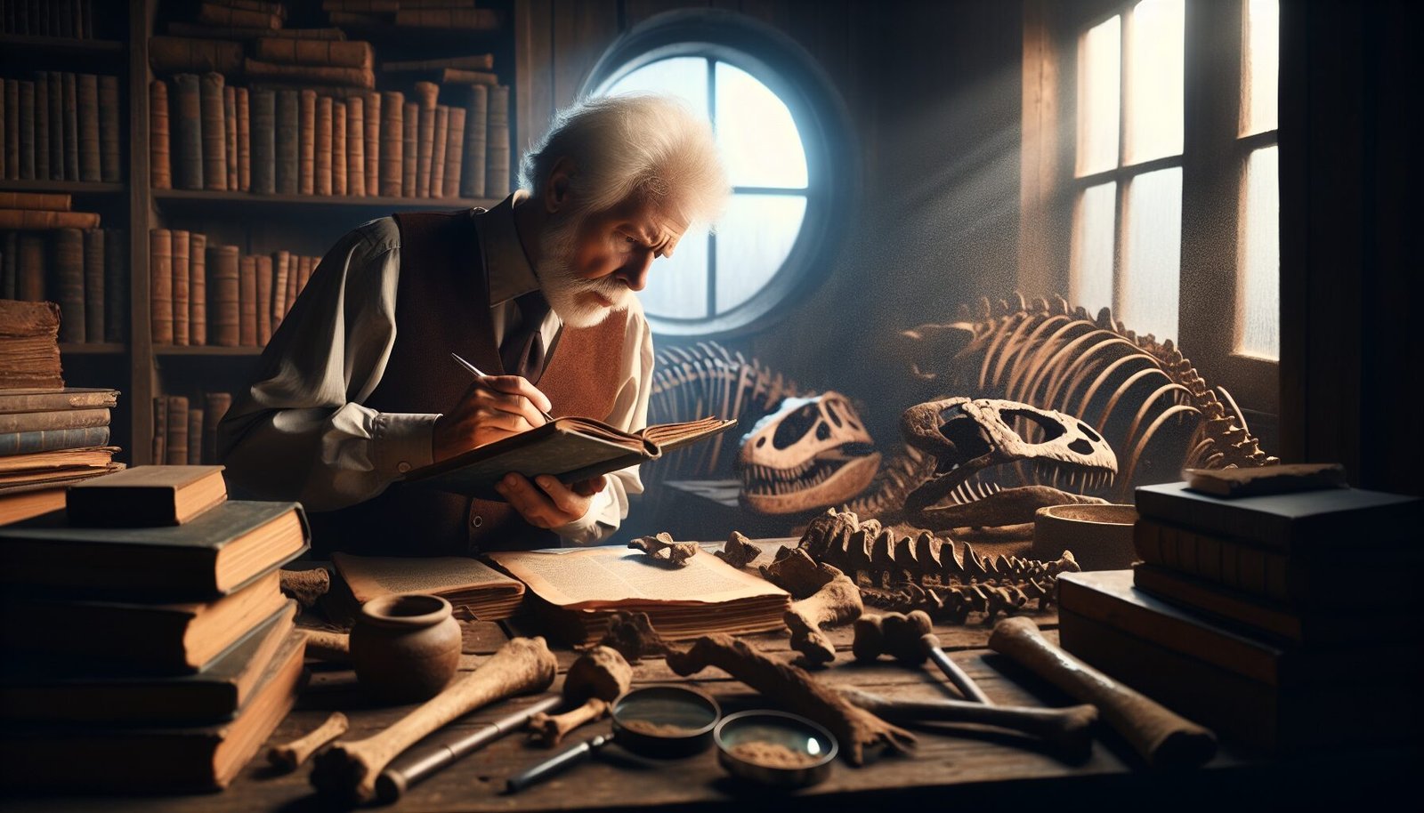 Nos encantan los dinosaurios, vení a explorar su mundo con nosotros.