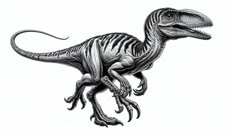 Deinonychus: El Velociraptor del Mundo Real que Inspiró a Jurassic Park
