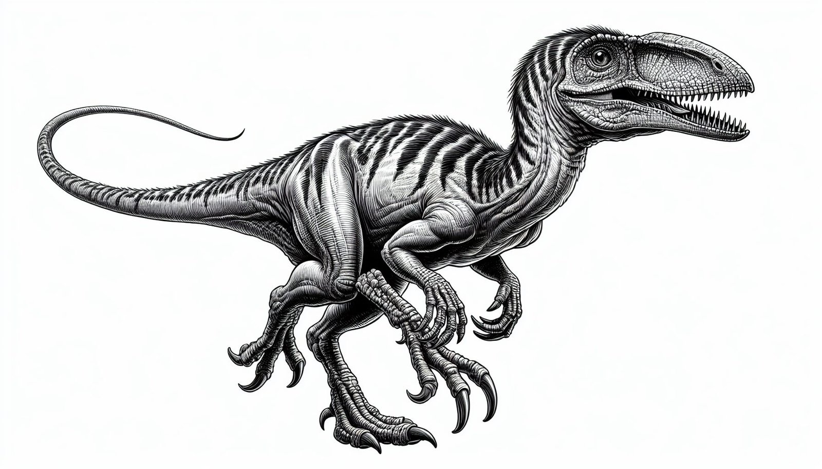 Deinonychus: El Velociraptor del Mundo Real que Inspiró a Jurassic Park