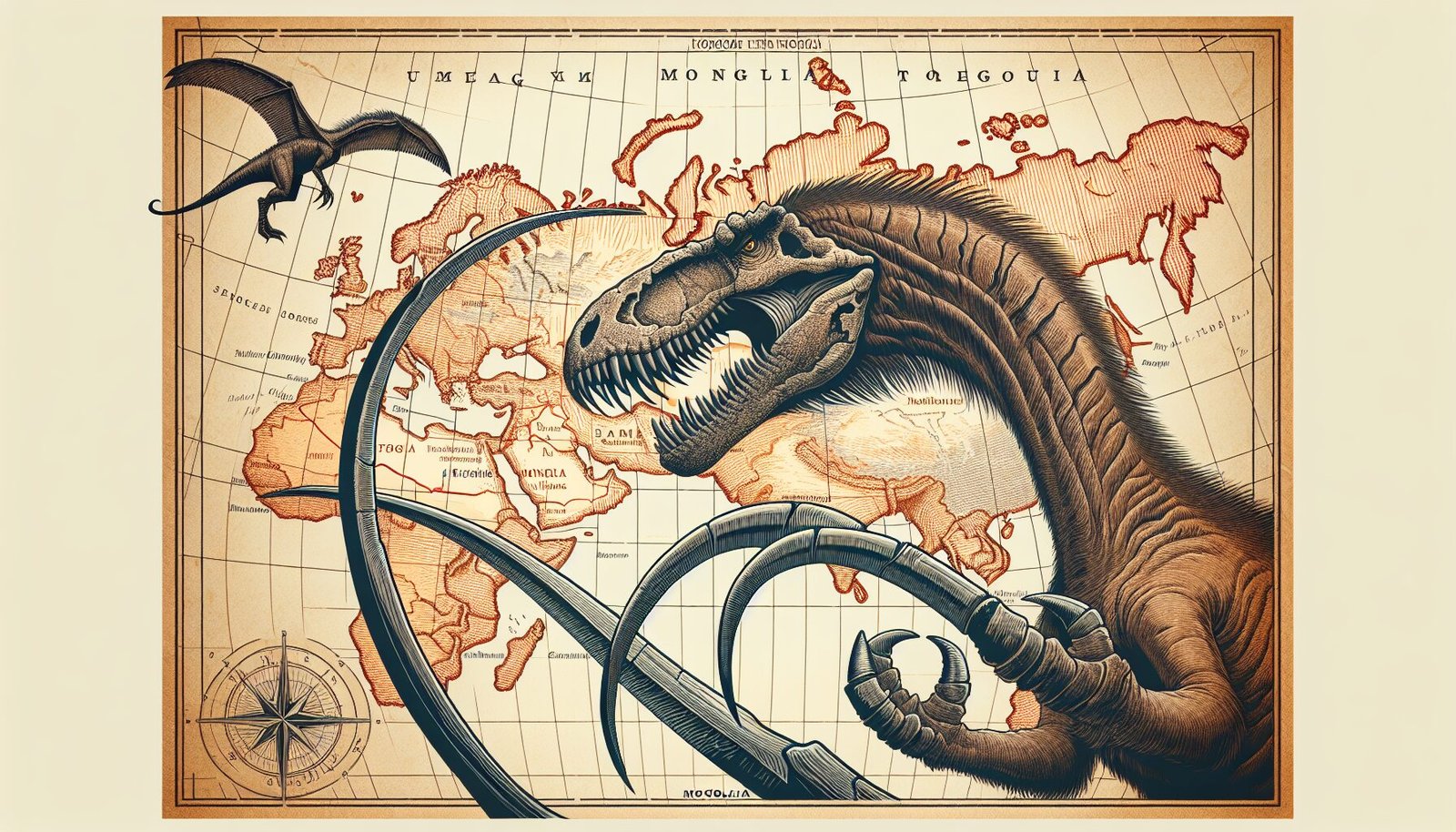 Therizinosaurus: El Dinosaurio 'Edward Manostijeras' que Desconcertó a la Ciencia