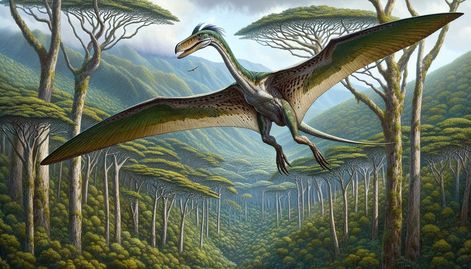 Quetzalcoatlus: El Rey de los cielos Prehistóricos